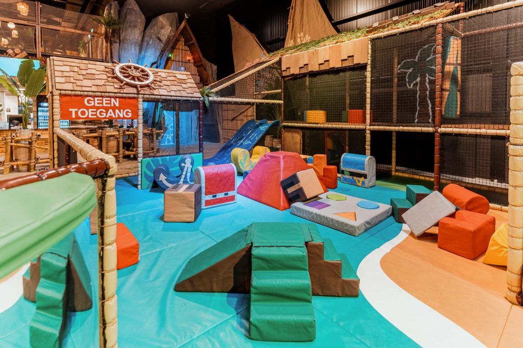 Hyper Soft Play Toddle Zone: Indoor Soft Play Equipment | Next Level Parks