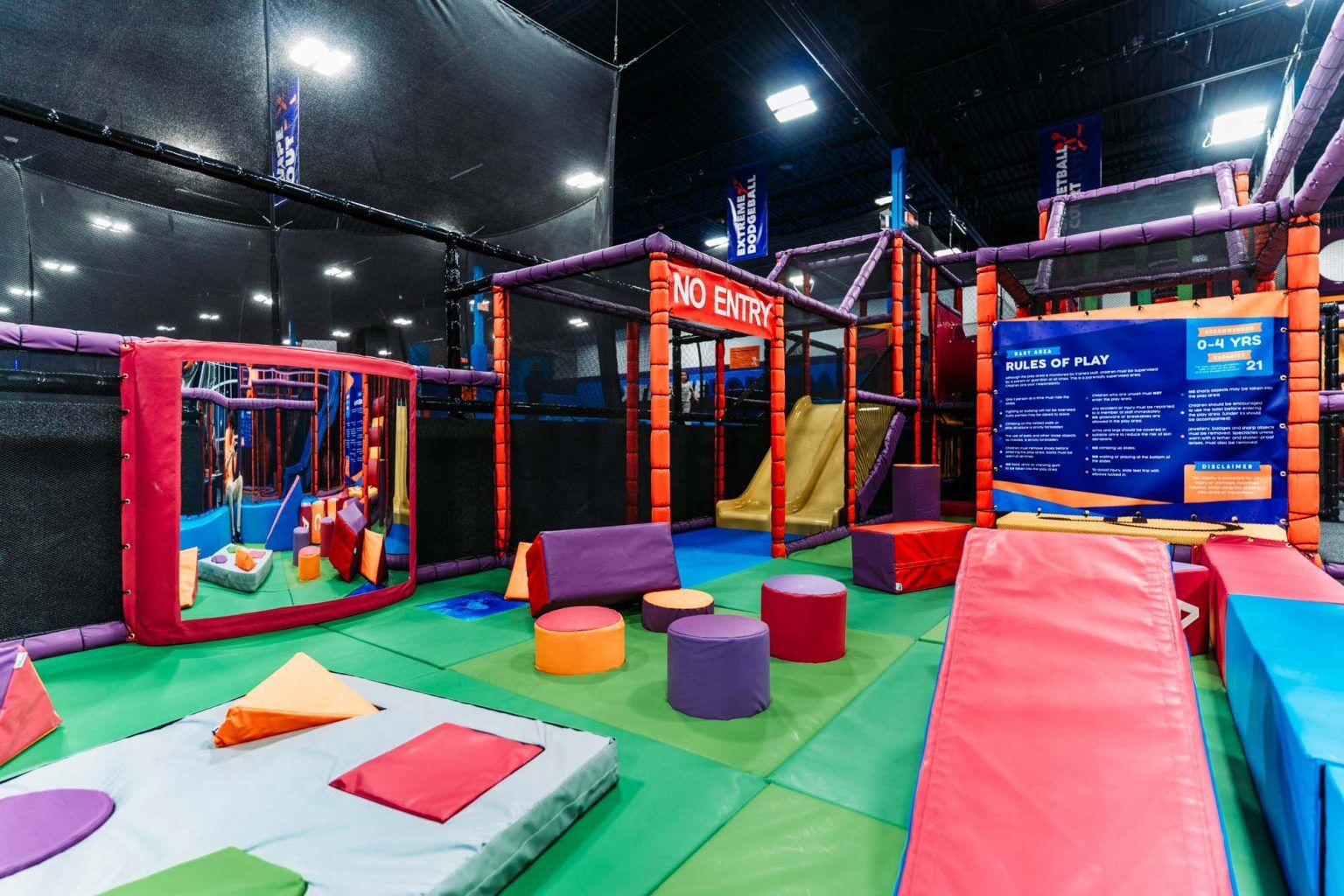 Hyper Soft Play Toddle Zone: Indoor Soft Play Equipment | Next Level Parks