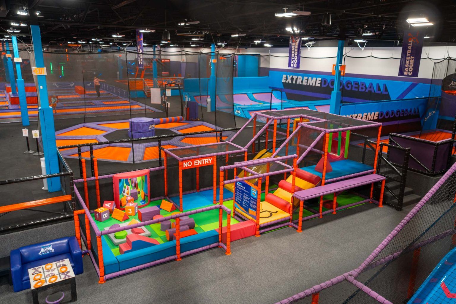 Hyper Soft Play Toddle Zone: Indoor Soft Play Equipment | Next Level Parks