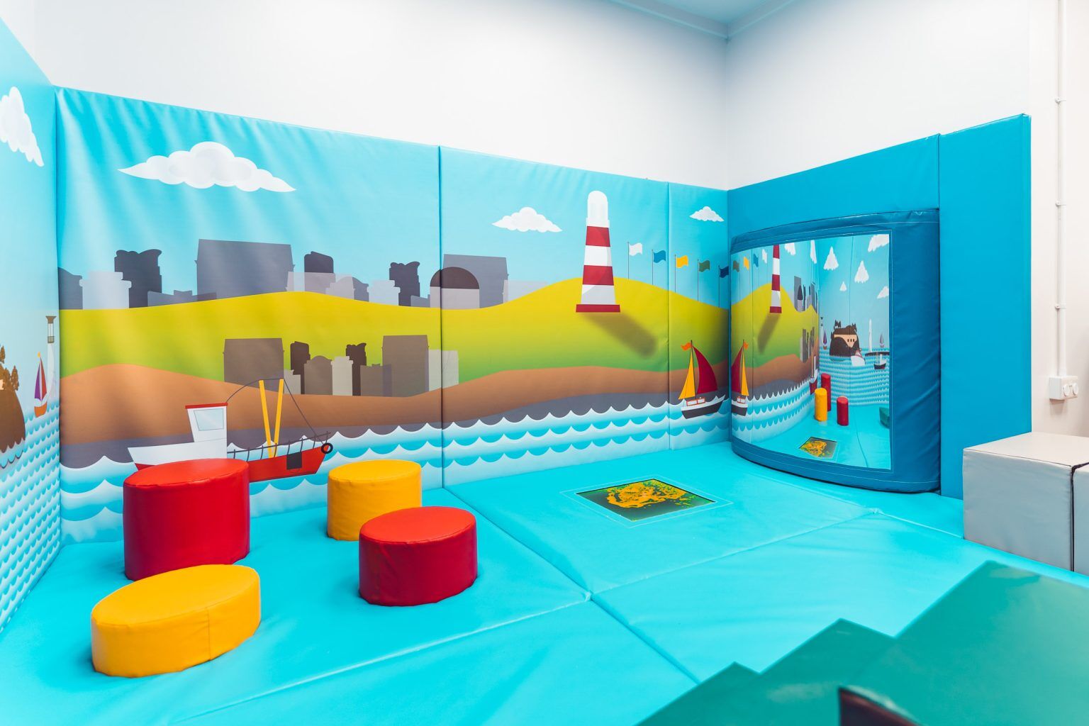 Hyper Soft Play Toddle Zone: Indoor Soft Play Equipment | Next Level Parks